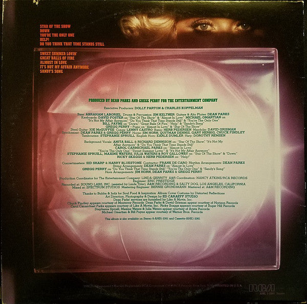 Dolly Parton - Great Balls Of Fire - LP