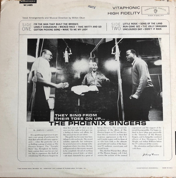 The Phoenix Singers - The Phoenix Singers - LP