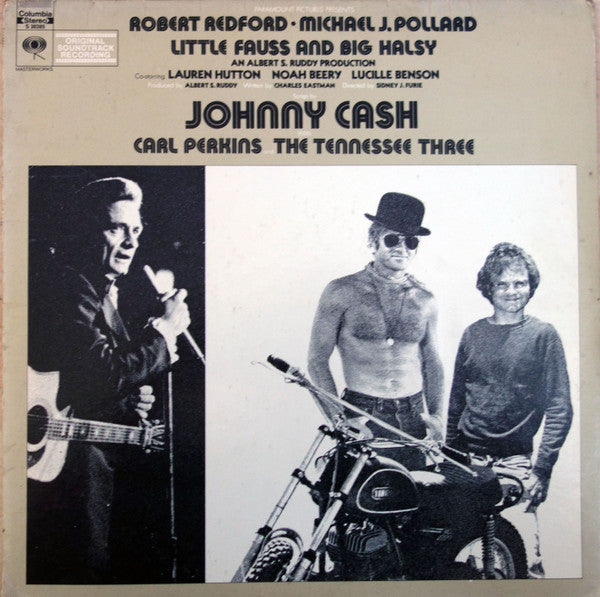 Johnny Cash With Carl Perkins And The Tennessee Three - Little Fauss And Big Halsy - LP