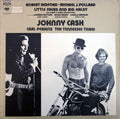 Johnny Cash With Carl Perkins And The Tennessee Three - Little Fauss And Big Halsy - LP
