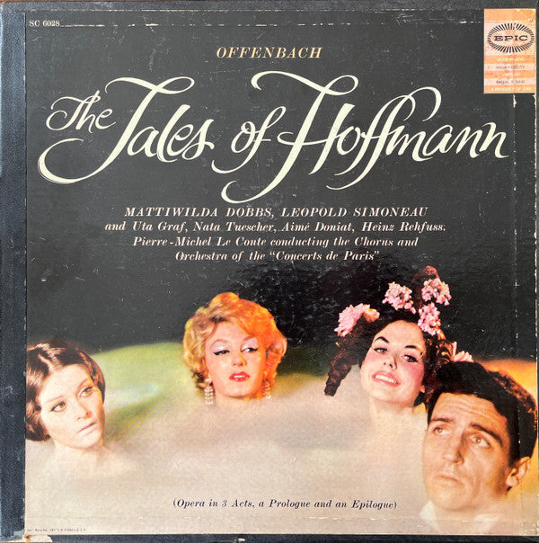 Offenbach* - The Tales of Hoffmann - LP