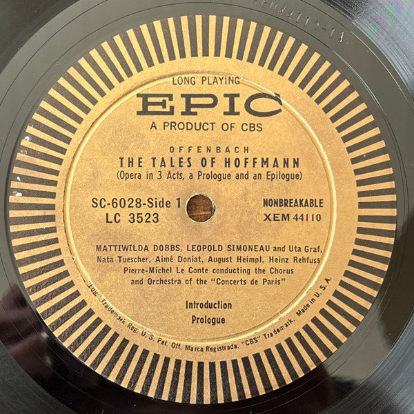Offenbach* - The Tales of Hoffmann - LP