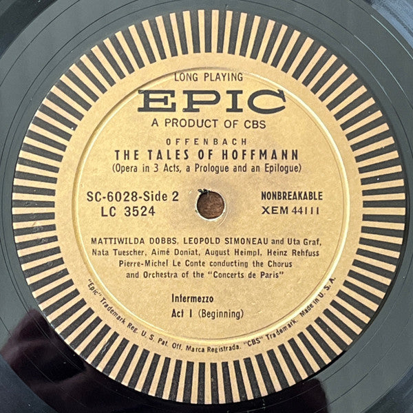Offenbach* - The Tales of Hoffmann - LP