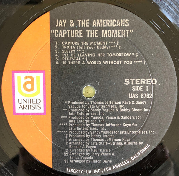Jay & The Americans - Capture The Moment - LP