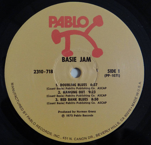 Count Basie - Basie Jam - LP