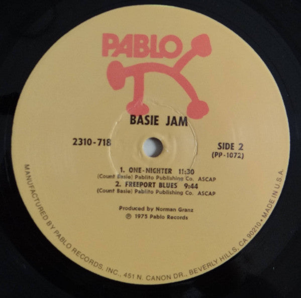 Count Basie - Basie Jam - LP