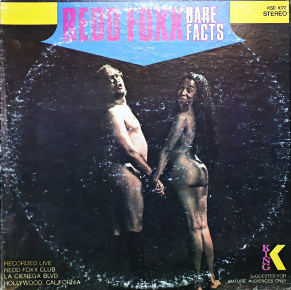 Redd Foxx - Bare Facts (Part One) - LP