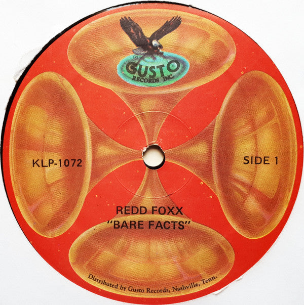 Redd Foxx - Bare Facts (Part One) - LP