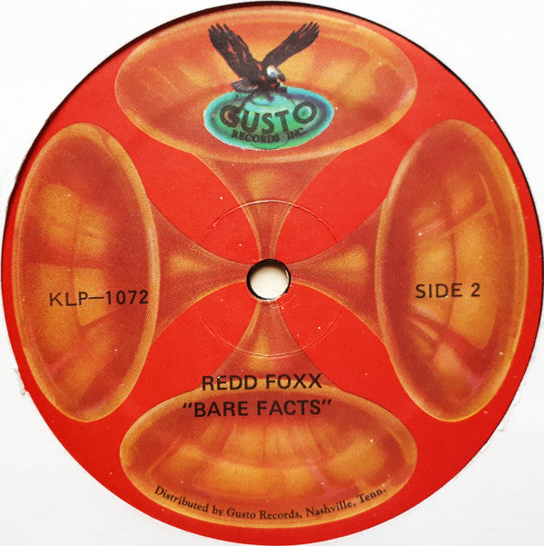 Redd Foxx - Bare Facts (Part One) - LP