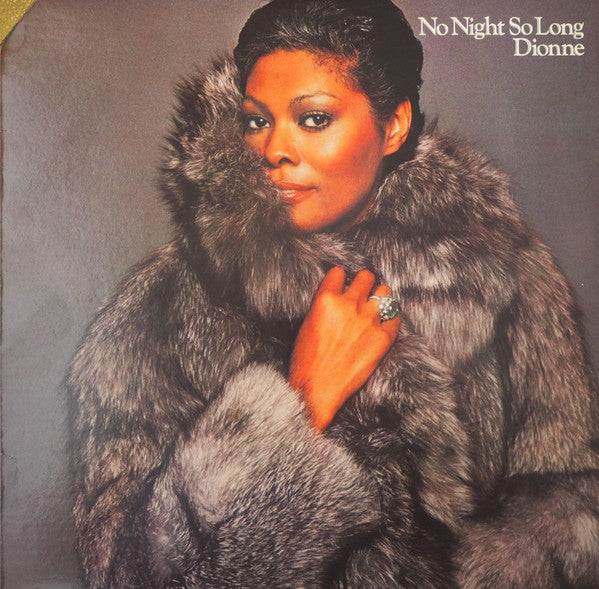 Dionne Warwick - No Night So Long - LP