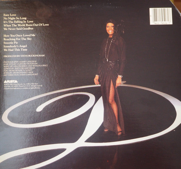 Dionne Warwick - No Night So Long - LP