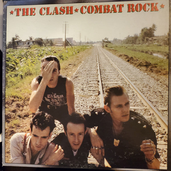 The Clash - Combat Rock - LP