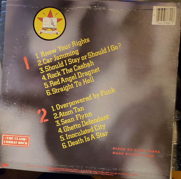 The Clash - Combat Rock - LP