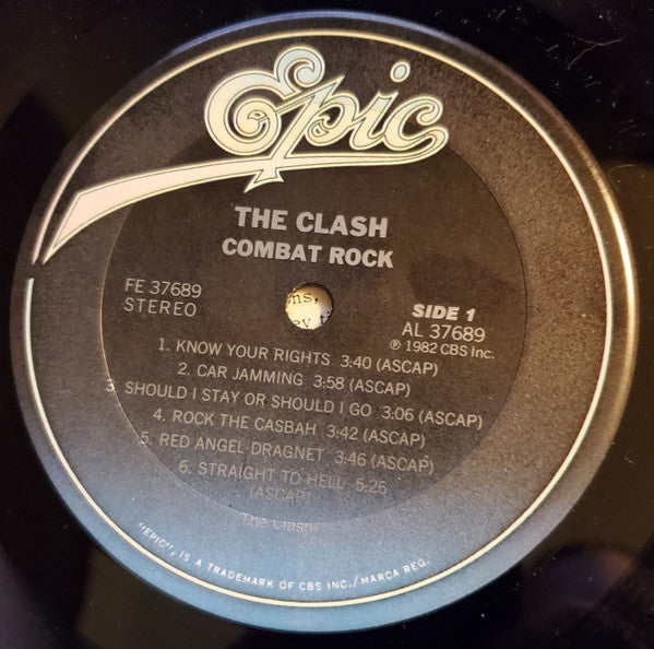 The Clash - Combat Rock - LP