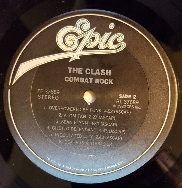 The Clash - Combat Rock - LP