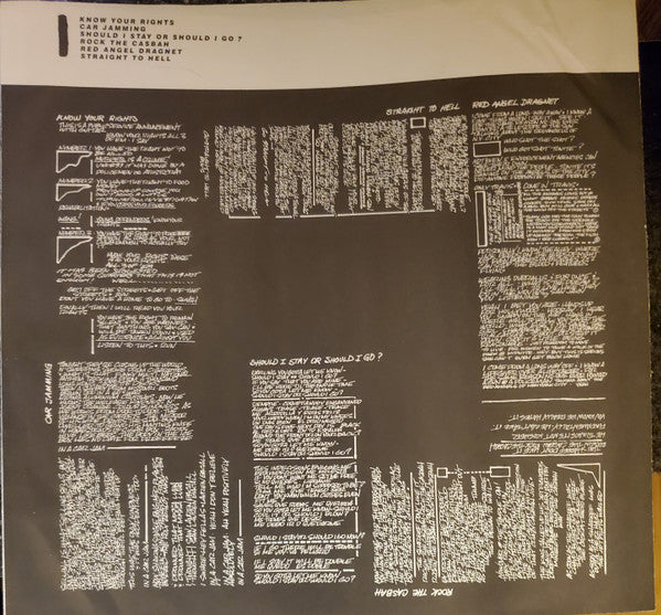 The Clash - Combat Rock - LP