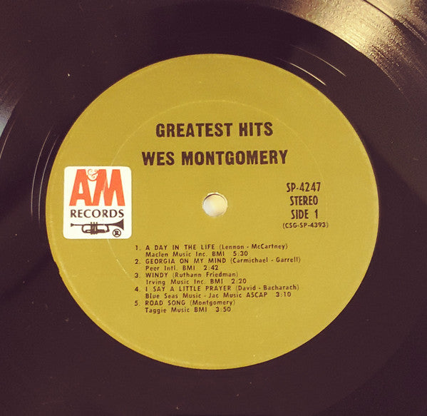 Wes Montgomery - Greatest Hits - LP