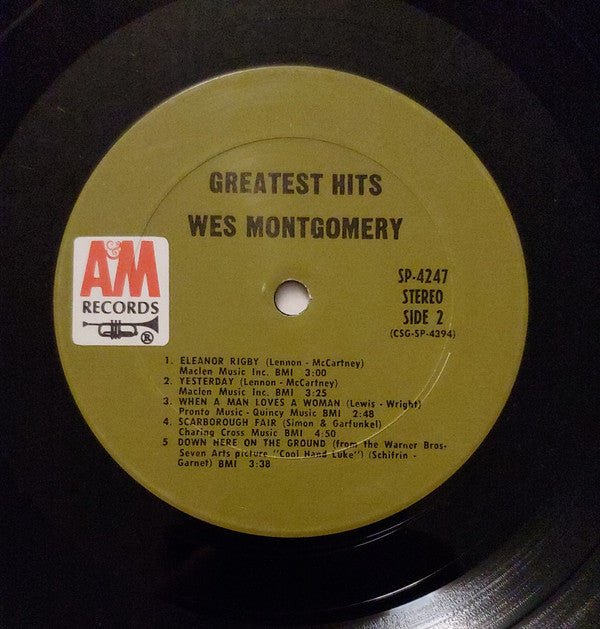 Wes Montgomery - Greatest Hits - LP