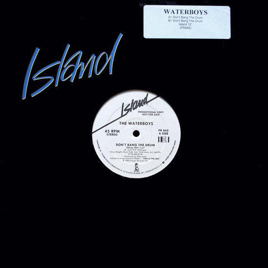 The Waterboys - Don't Bang The Drum - LP