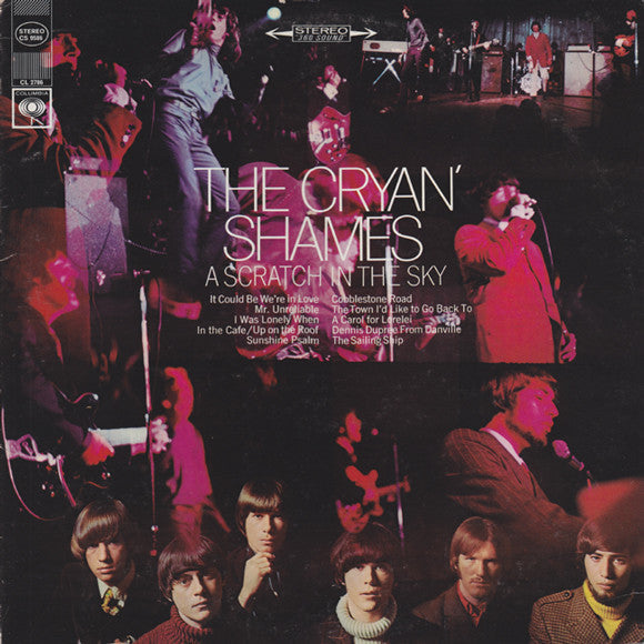 The Cryan' Shames - A Scratch In The Sky - LP