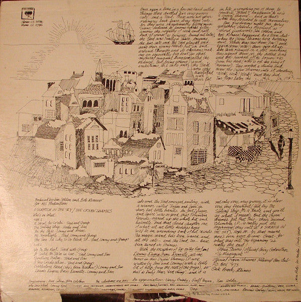 The Cryan' Shames - A Scratch In The Sky - LP