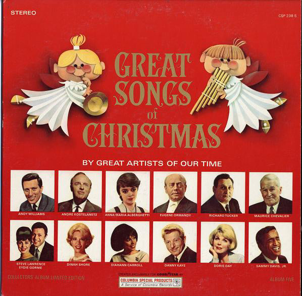 Various - The Great Songs Of Christmas, Album Five - LP