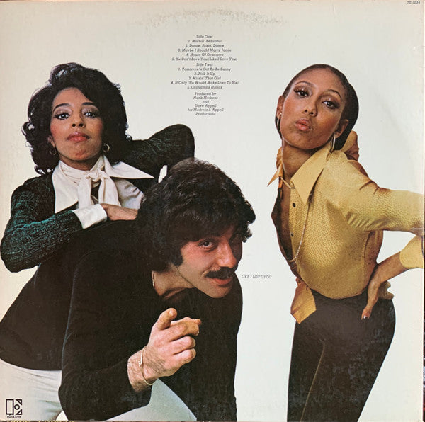 Tony Orlando & Dawn - He Don't Love You, Like I Love You - LP
