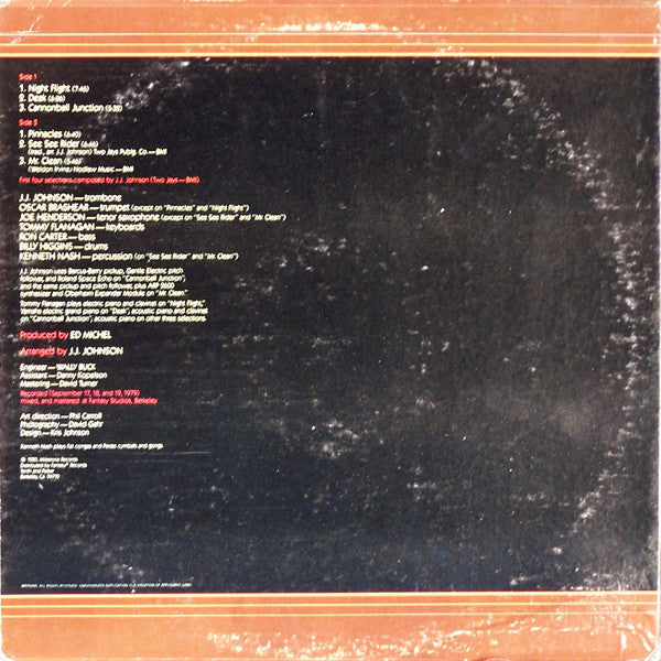 J.J. Johnson - Pinnacles - LP