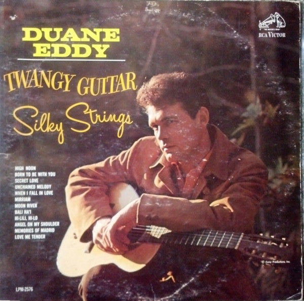 Duane Eddy - Twangy Guitar Silky Strings - LP