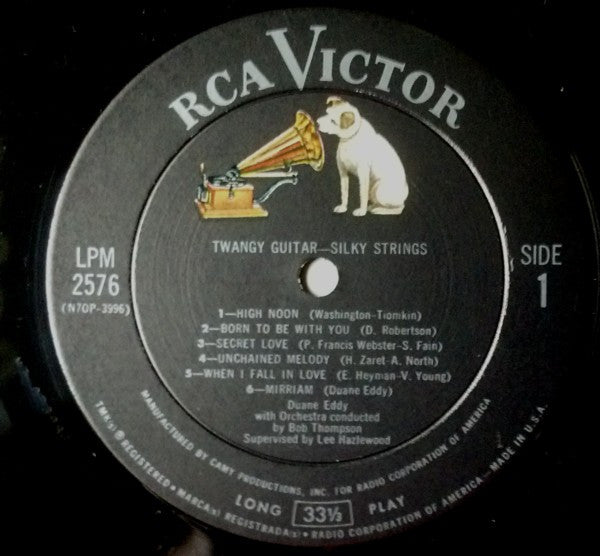 Duane Eddy - Twangy Guitar Silky Strings - LP