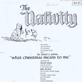 Dr. Daniel A. Poling, David Ross , Bill McVey, The Christian Herald Singer - The Nativity - LP