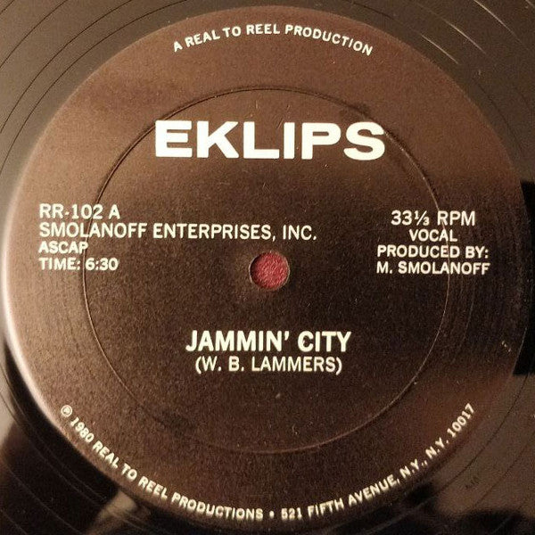 Eklips - Jammin' City - LP