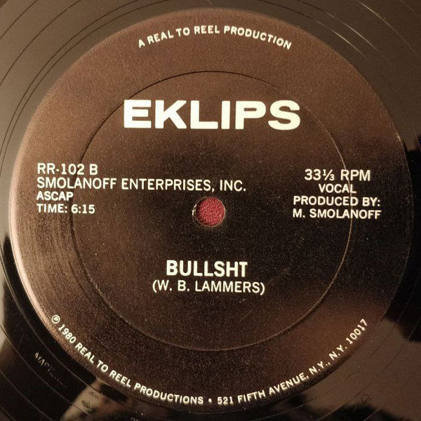 Eklips - Jammin' City - LP
