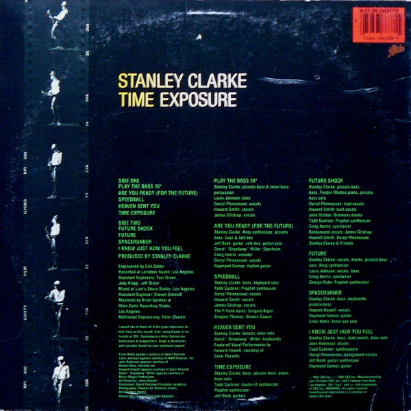 Stanley Clarke - Time Exposure - LP