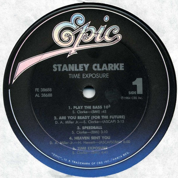Stanley Clarke - Time Exposure - LP
