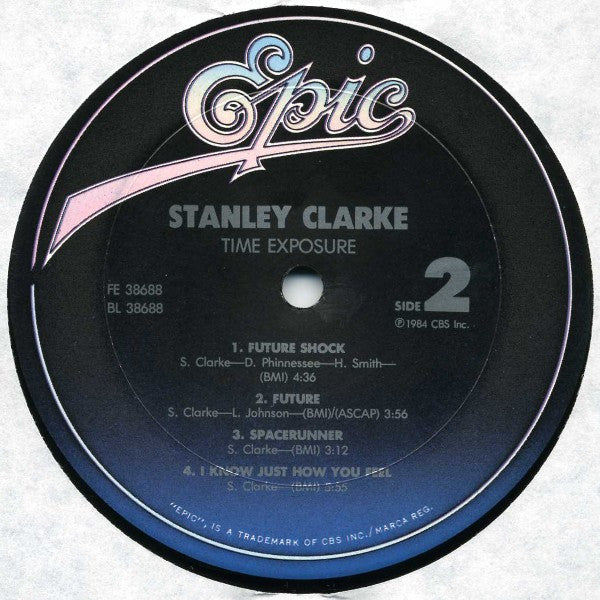 Stanley Clarke - Time Exposure - LP