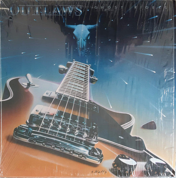 Outlaws - Ghost Riders - LP