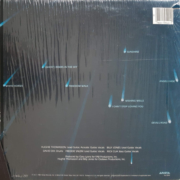 Outlaws - Ghost Riders - LP