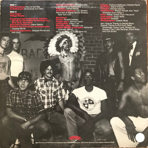 Village People - Village People - LP