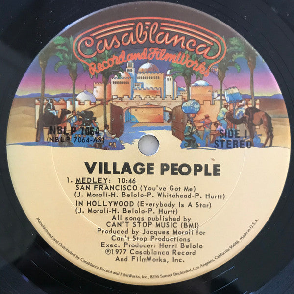 Village People - Village People - LP