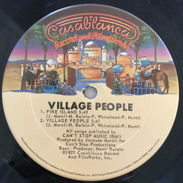 Village People - Village People - LP