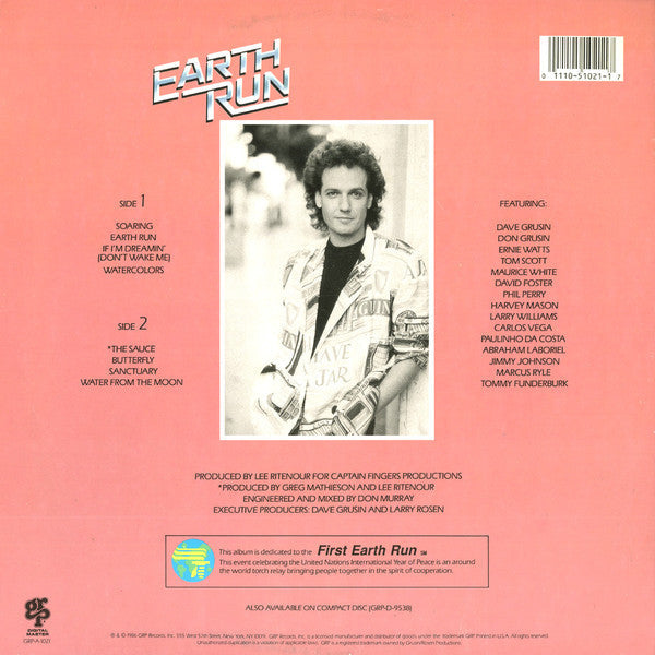 Lee Ritenour - Earth Run - LP