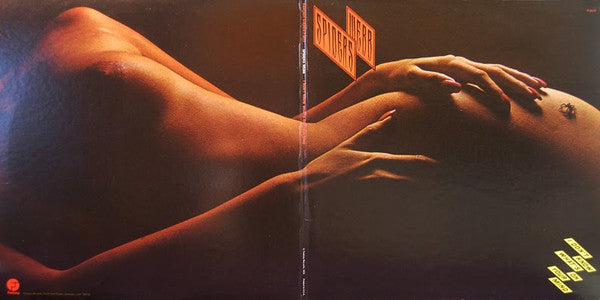Spiders Webb - I Don't Know What's On Your Mind - LP