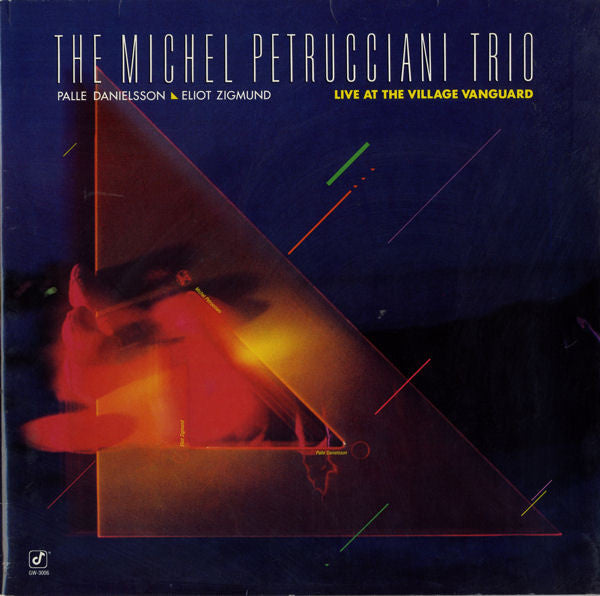 The Michel Petrucciani Trio - Live At The Village Vanguard - LP