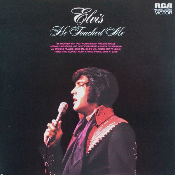 Elvis Presley - He Touched Me - LP LE SOL - LP