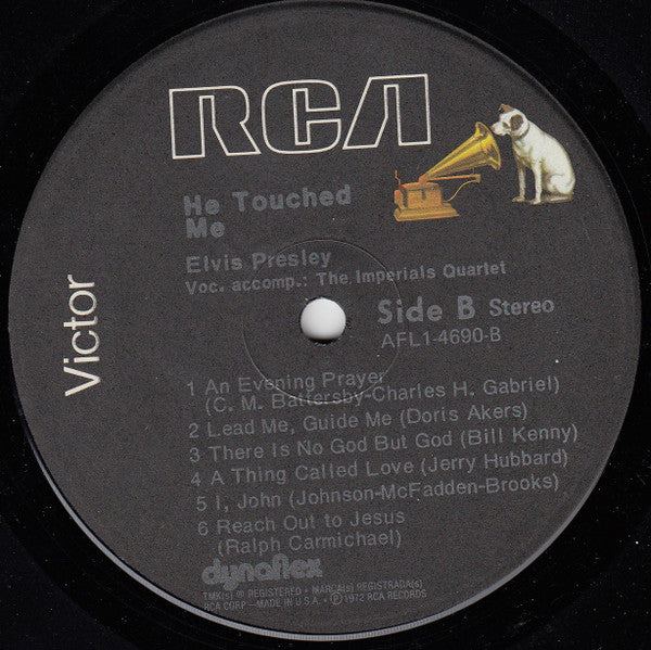 Elvis Presley - He Touched Me - LP LE SOL - LP