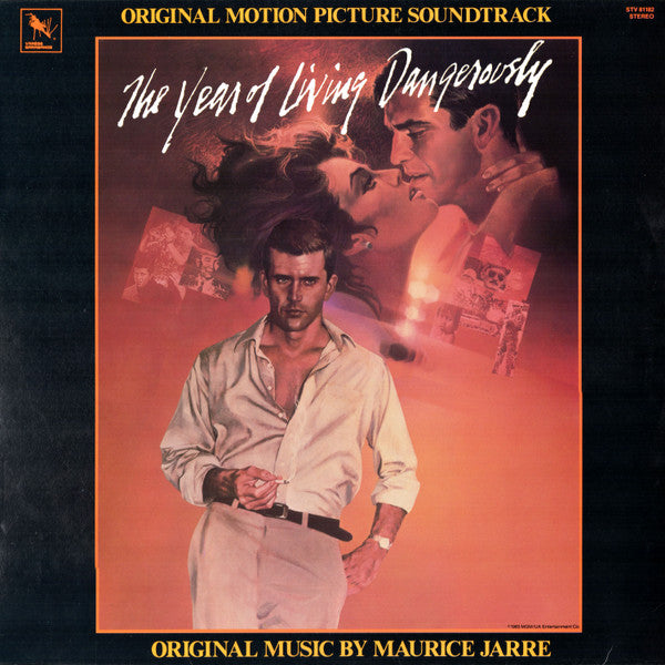 Maurice Jarre - The Year Of Living Dangerously (Original Motion Picture Soundtrack) - LP