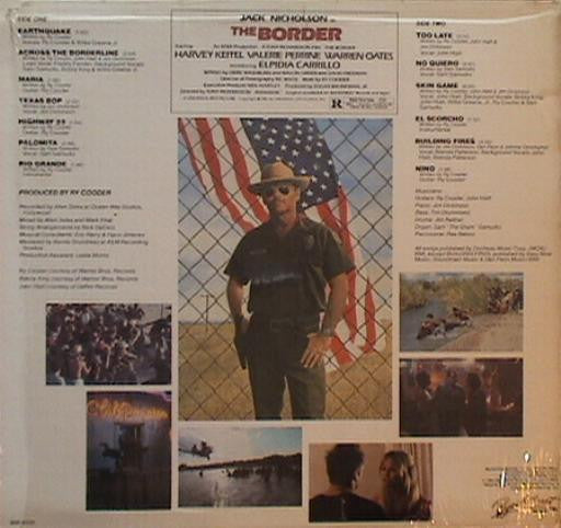 Ry Cooder - The Border - LP