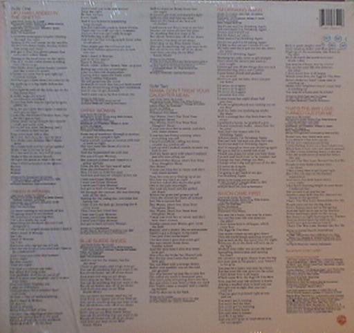 Ry Cooder - The Slide Area - LP