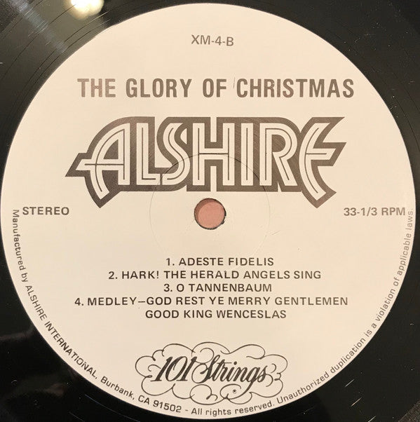 101 Strings - The Glory Of Christmas - LP